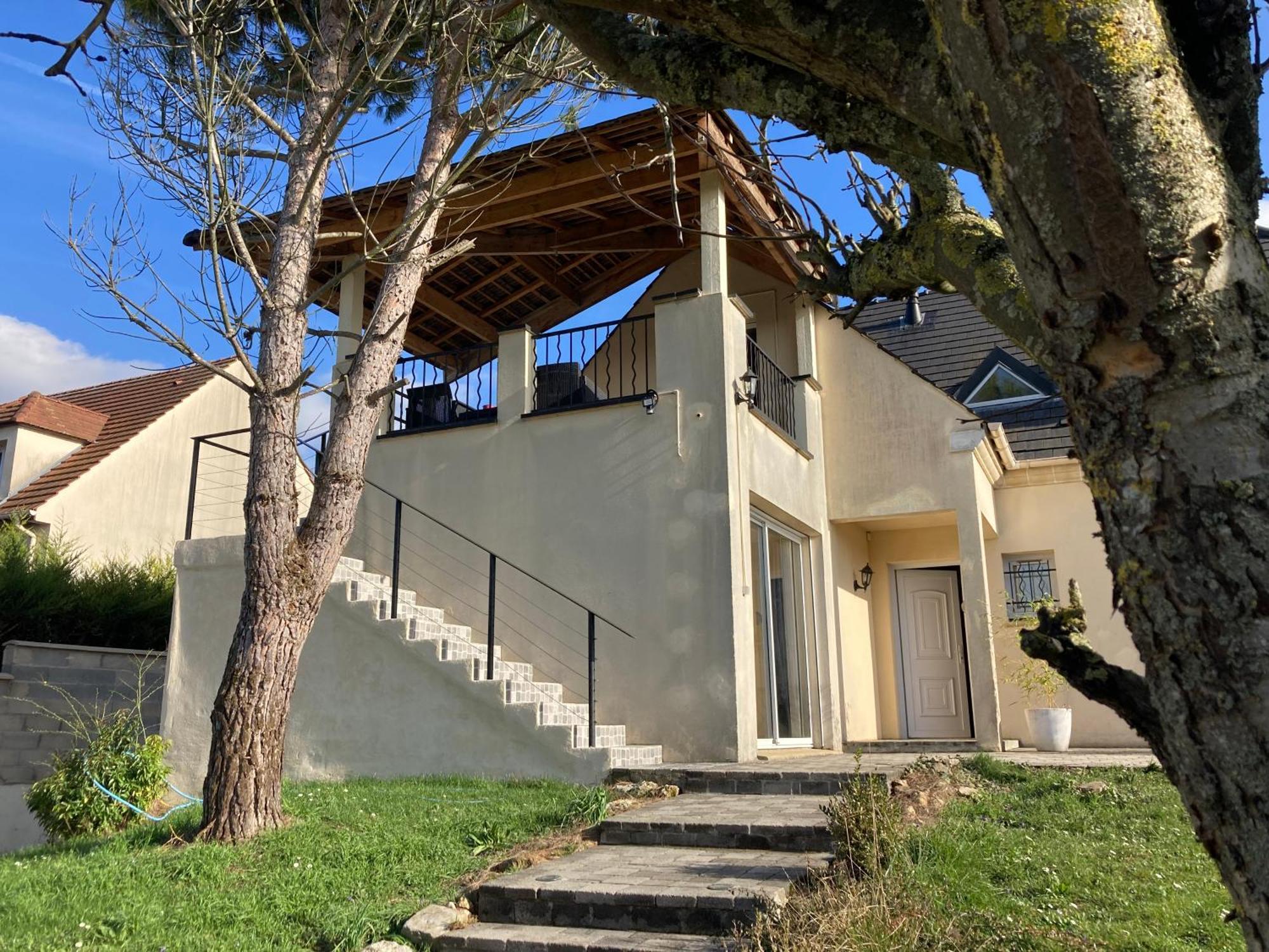 Chambre Quadruple Avec 4 Couchages - Proche Disneyland Paris Mareuil-lès-Meaux Εξωτερικό φωτογραφία